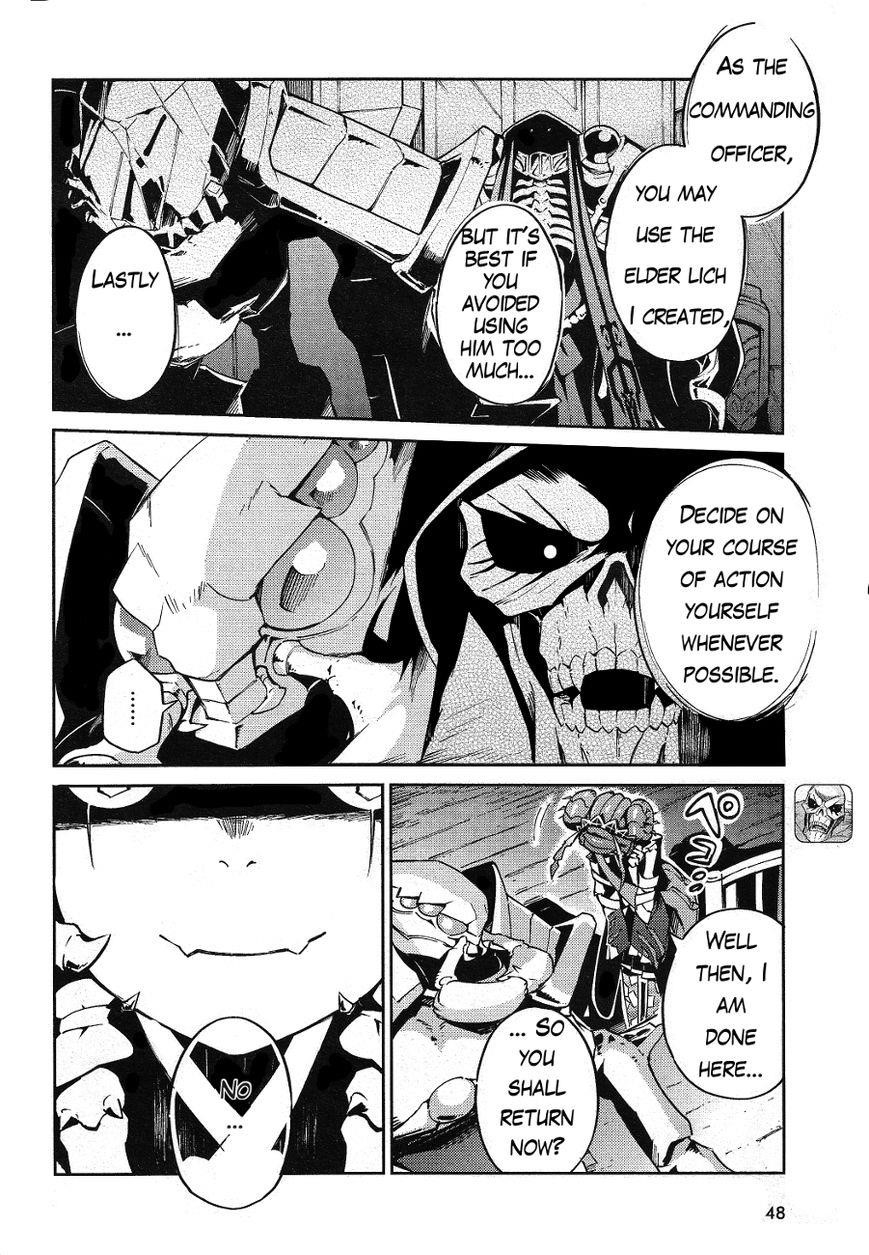 Overlord Chapter 19 - Page 5