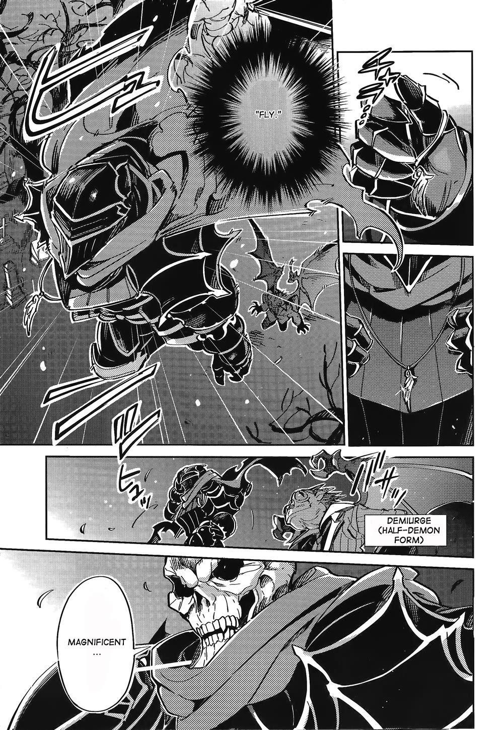 Overlord Chapter 2 - Page 21