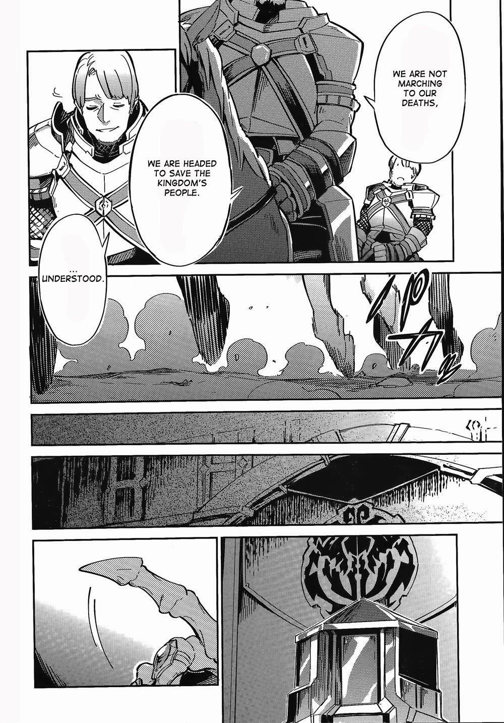 Overlord Chapter 2 - Page 34