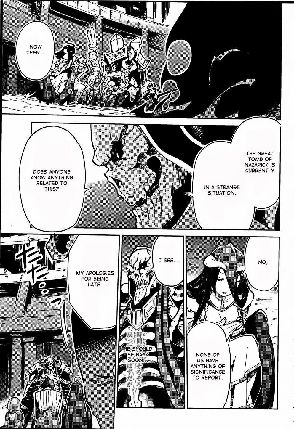 Overlord Chapter 2 - Page 5