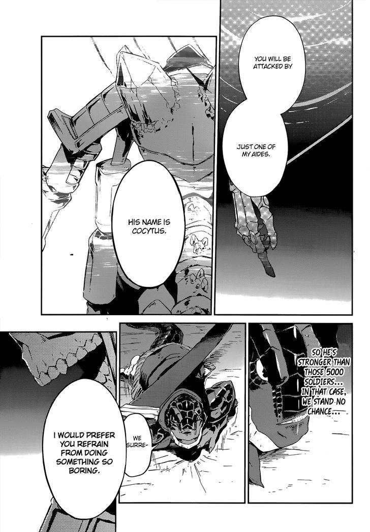Overlord Chapter 24 - Page 32