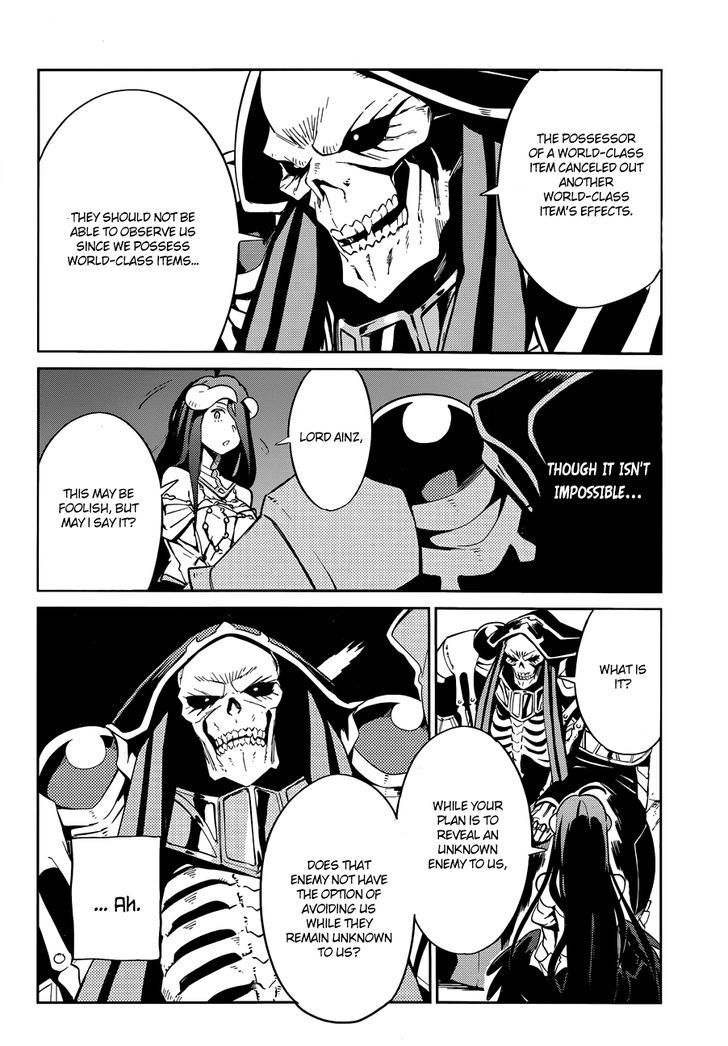 Overlord Chapter 25 - Page 10