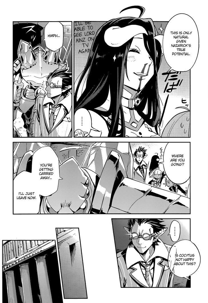 Overlord Chapter 25 - Page 28