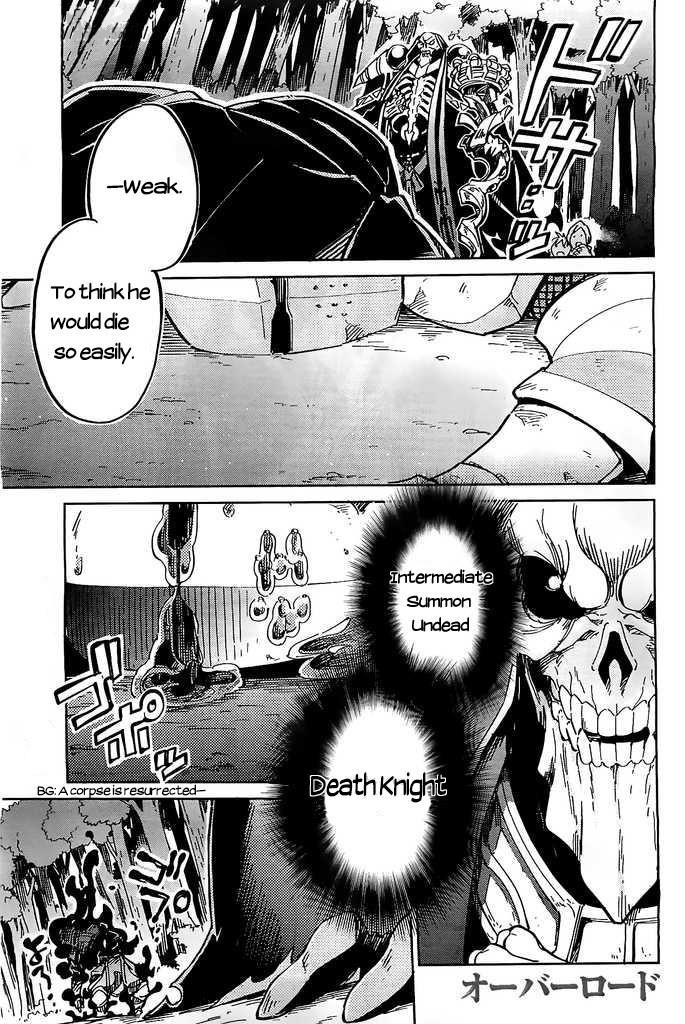 Overlord Chapter 3 - Page 1