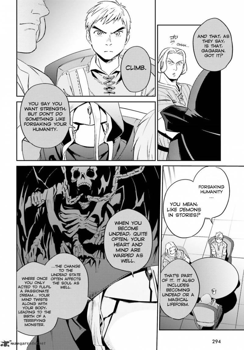Overlord Chapter 30 - Page 40