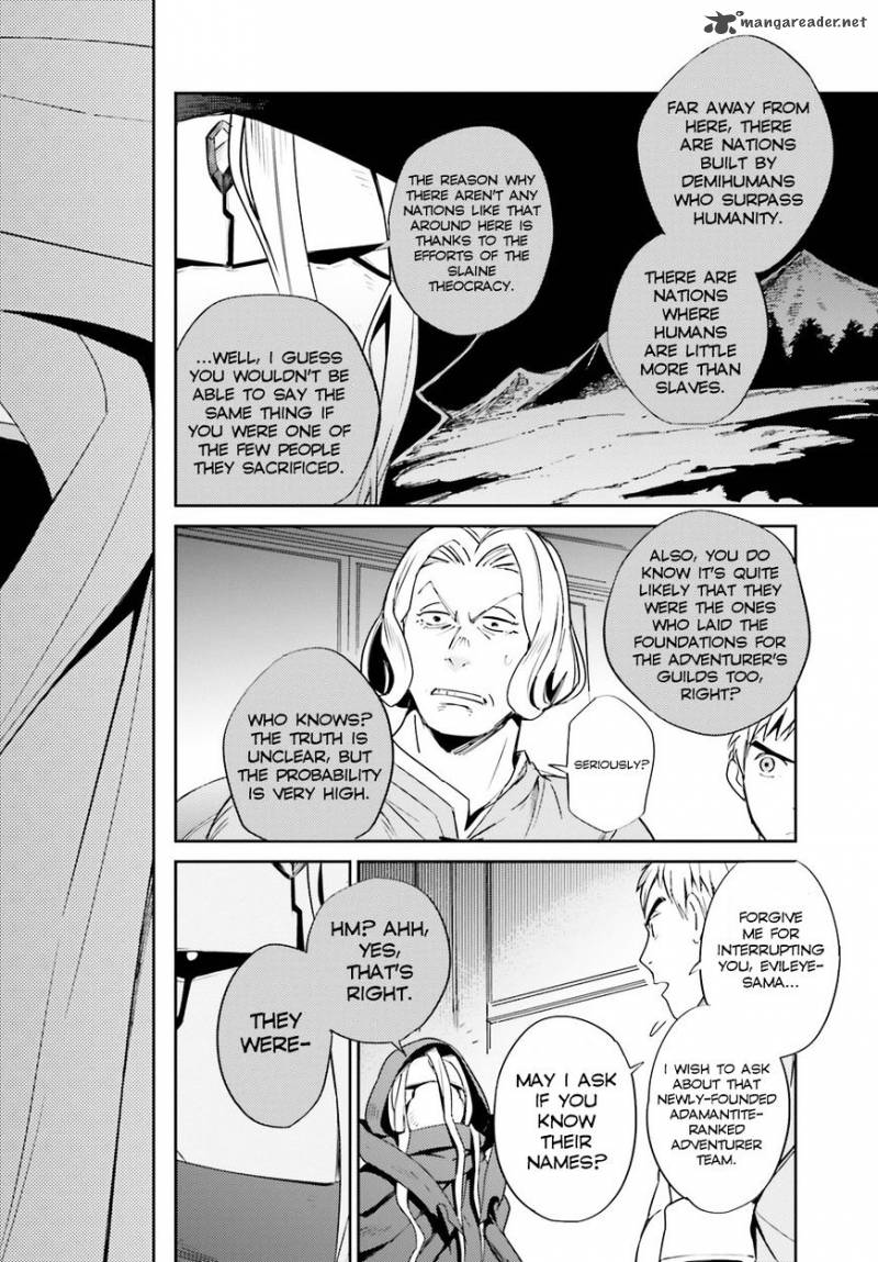 Overlord Chapter 30 - Page 44