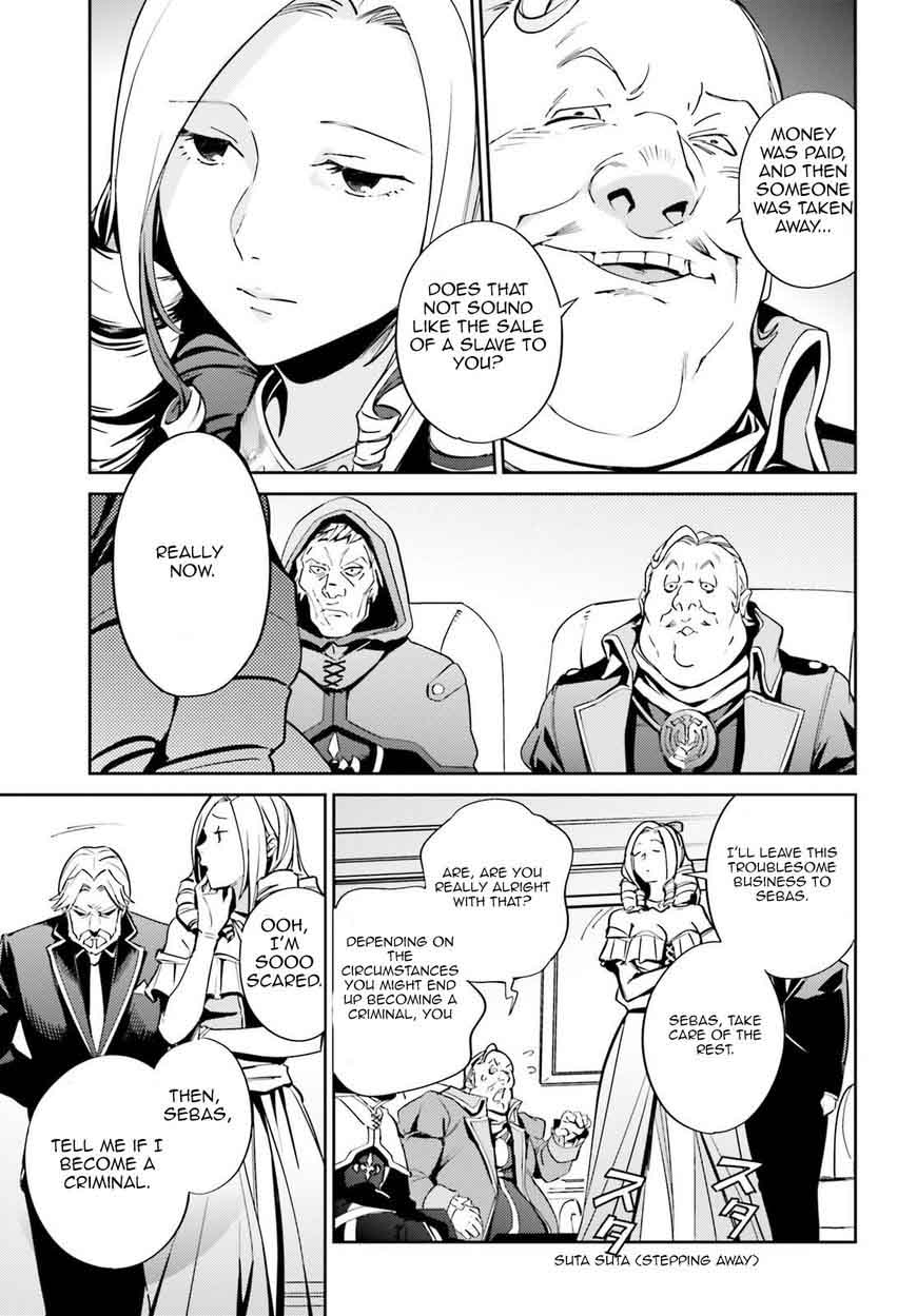 Overlord Chapter 34 - Page 9