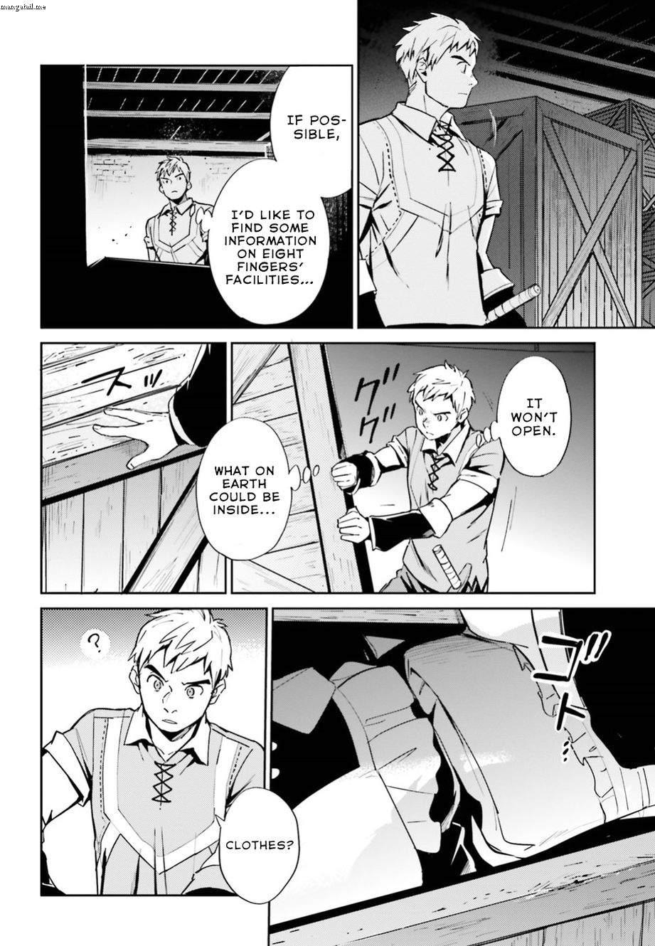 Overlord Chapter 37 - Page 29