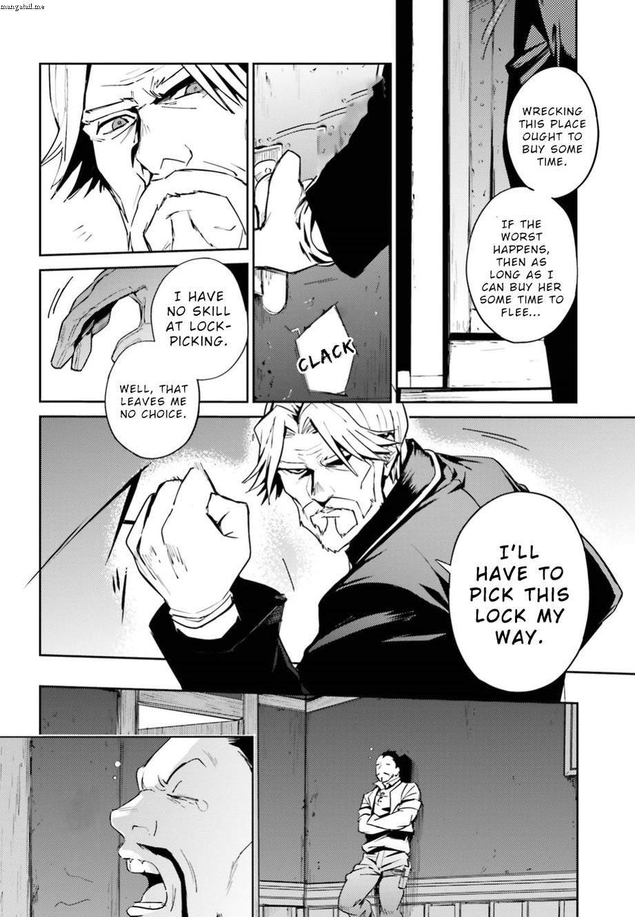Overlord Chapter 37 - Page 4