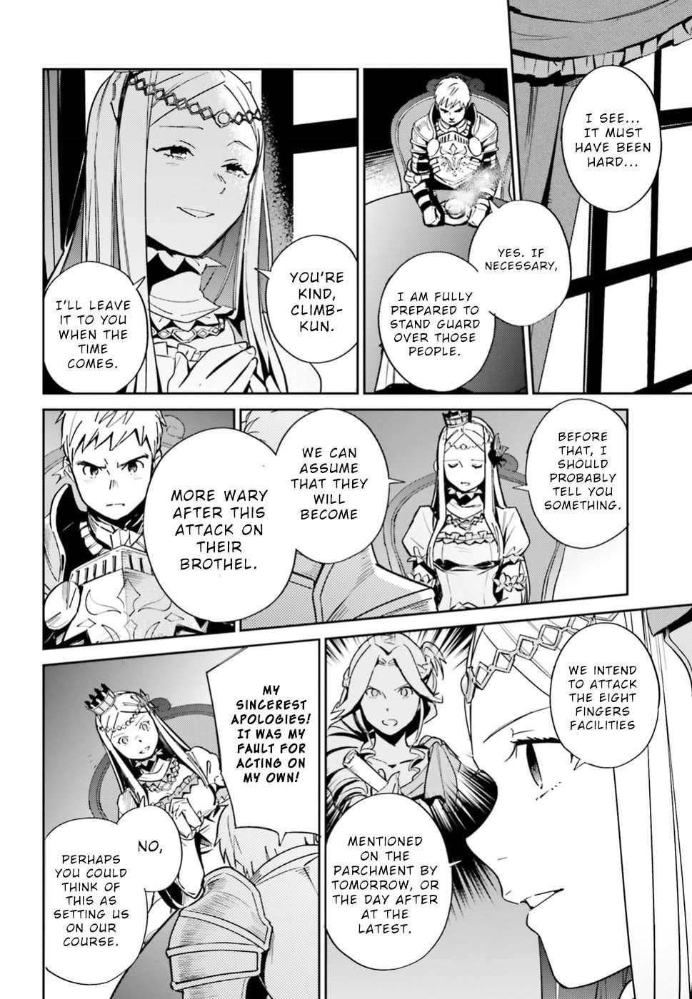 Overlord Chapter 39 - Page 4