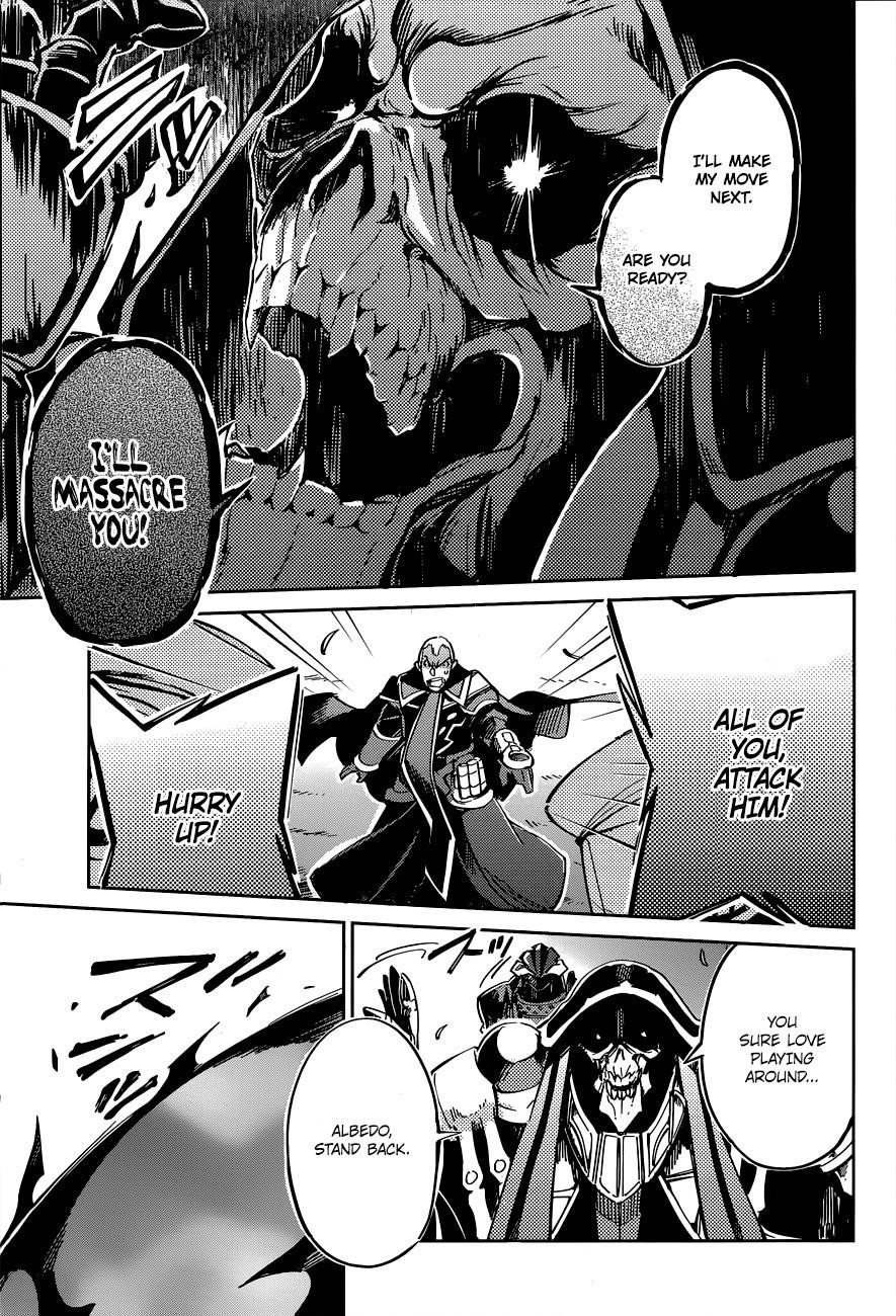 Overlord Chapter 4 - Page 9