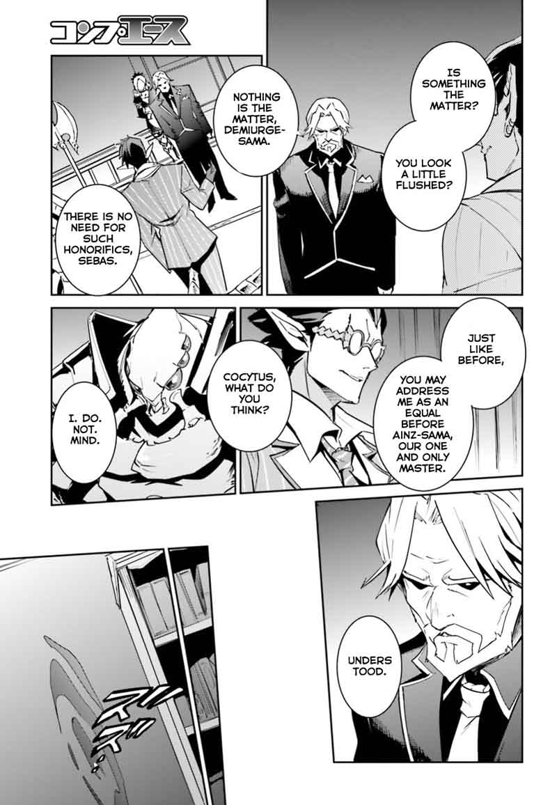 Overlord Chapter 40 - Page 35