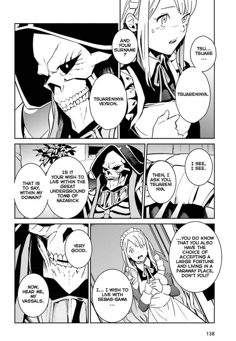 Overlord Chapter 40 - Page 48