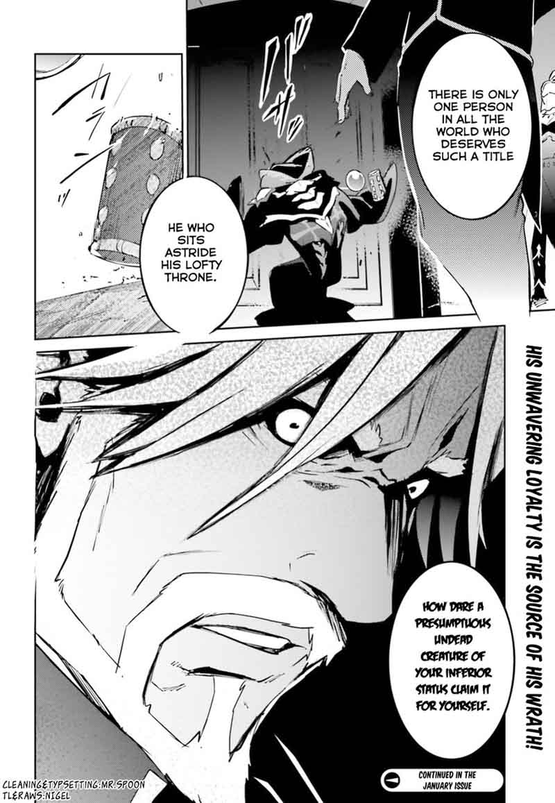 Overlord Chapter 42 - Page 42