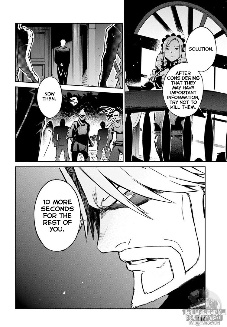 Overlord Chapter 43 - Page 10