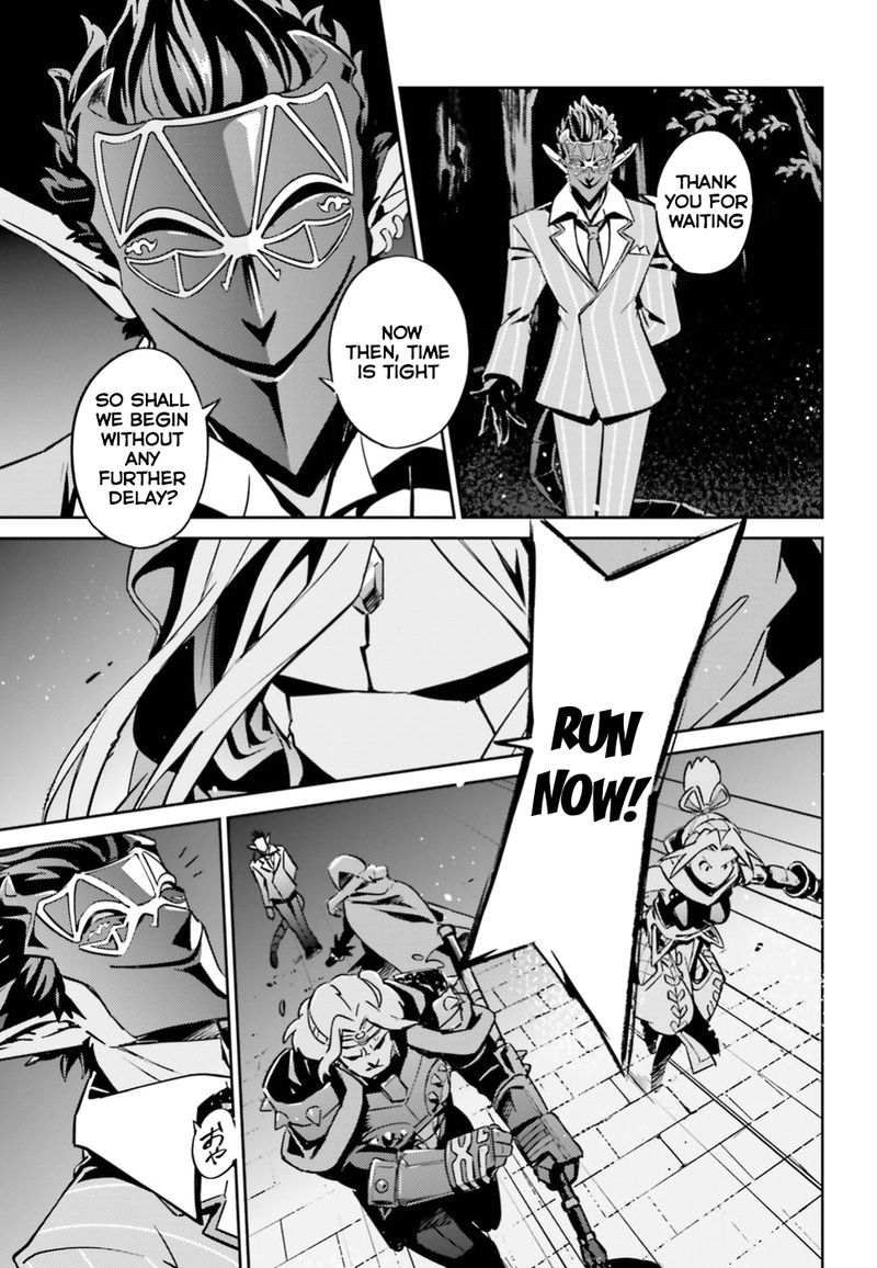 Overlord Chapter 46 - Page 19