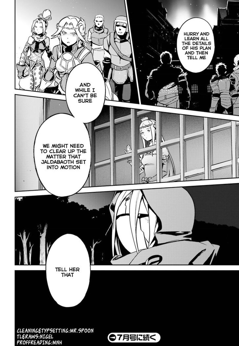 Overlord Chapter 47 - Page 32