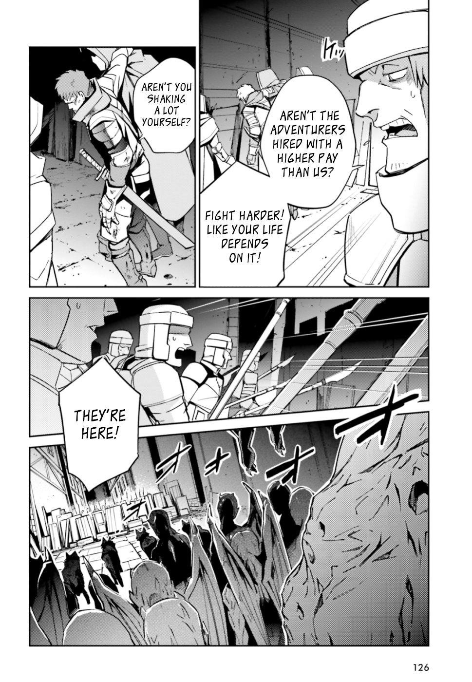 Overlord Chapter 49 - Page 22