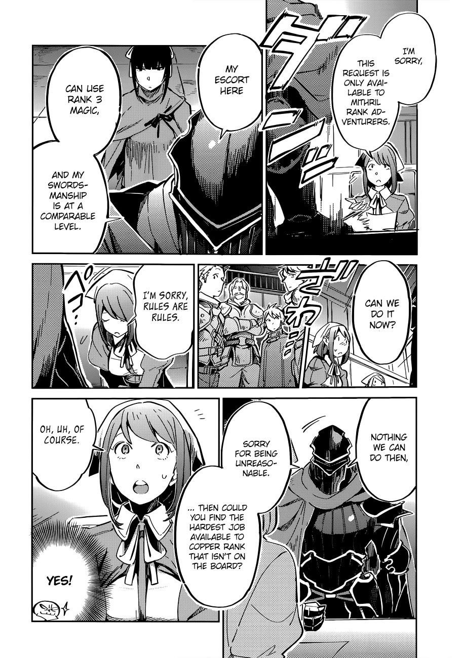 Overlord Chapter 5 - Page 23