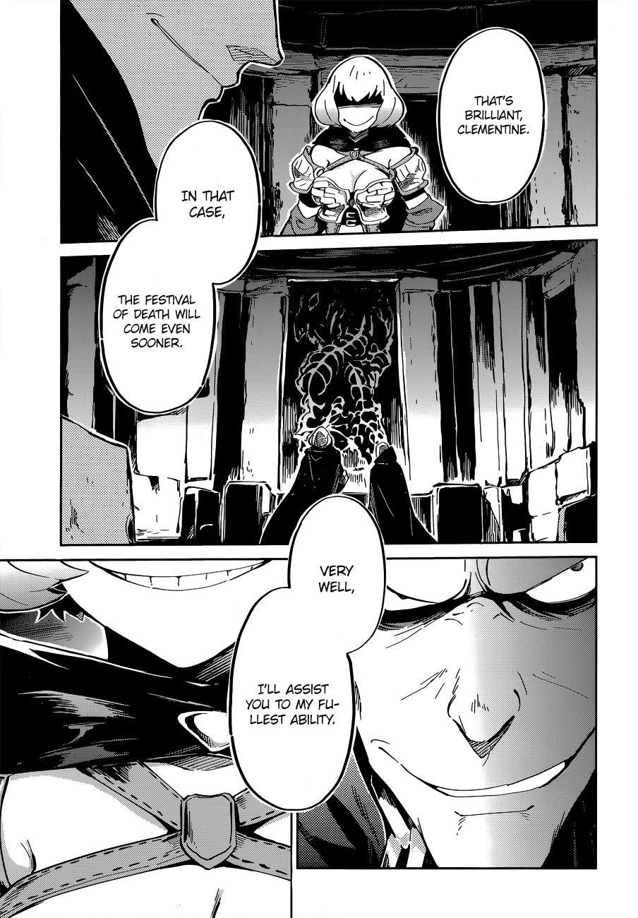 Overlord Chapter 5 - Page 34