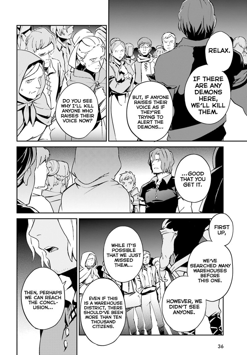 Overlord Chapter 51 - Page 4