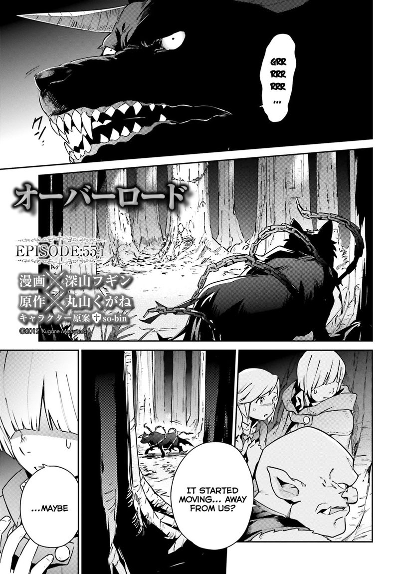 Overlord Chapter 55 - Page 1