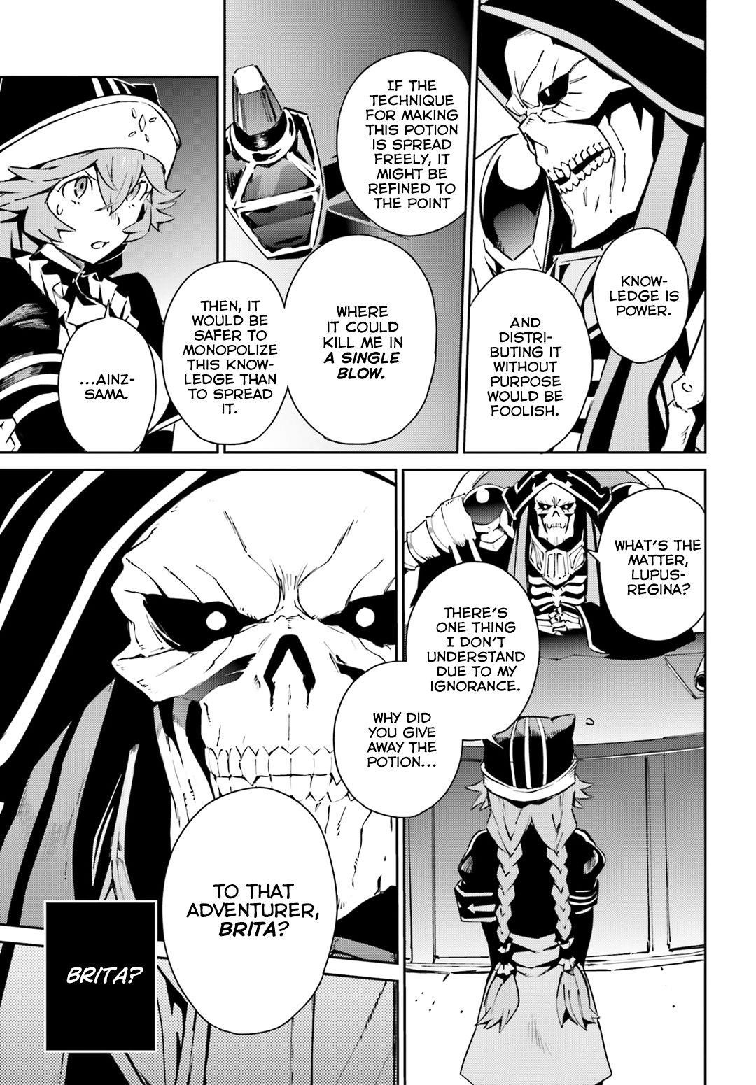 Overlord Chapter 56.5 - Page 11