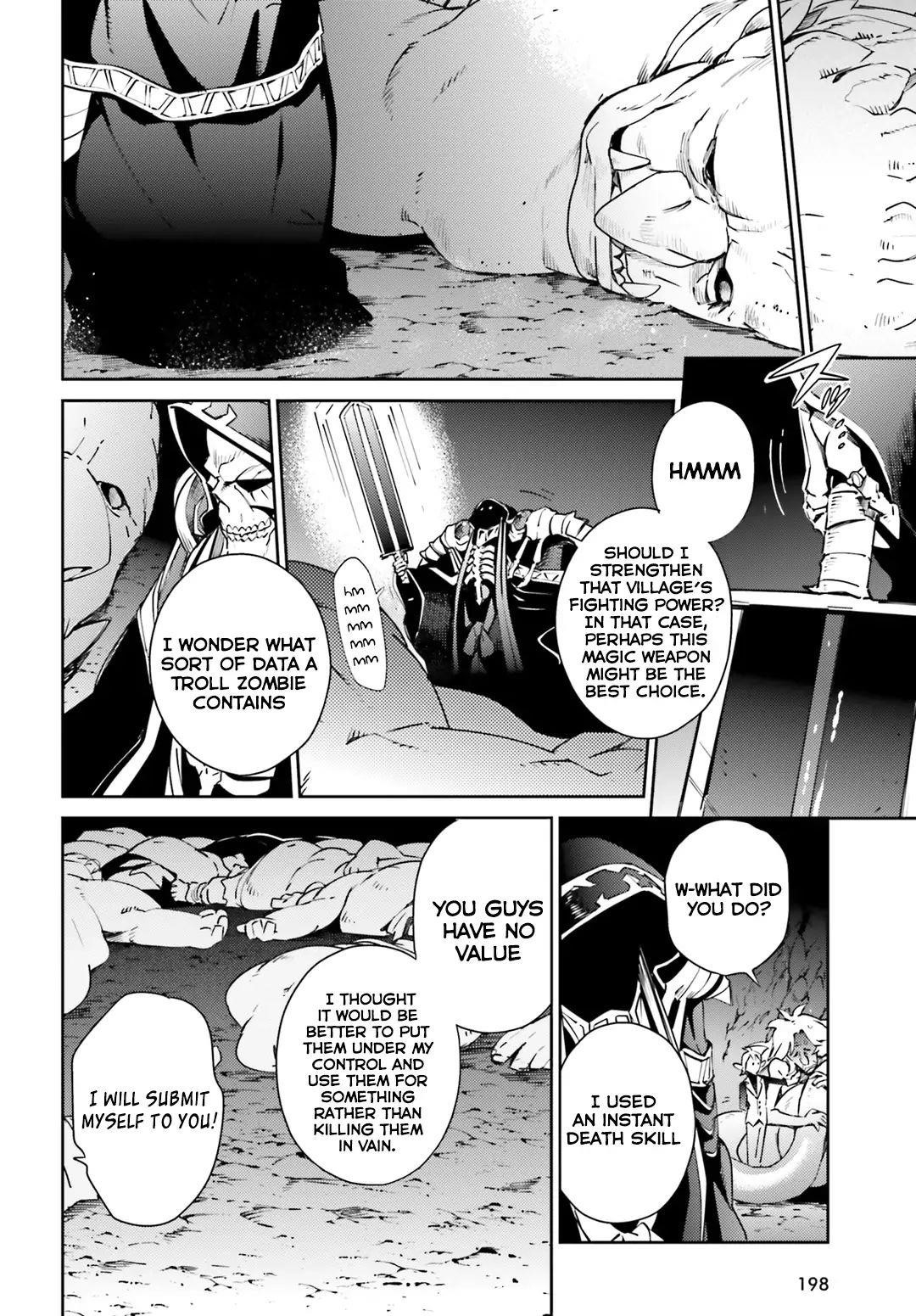 Overlord Chapter 57 - Page 9