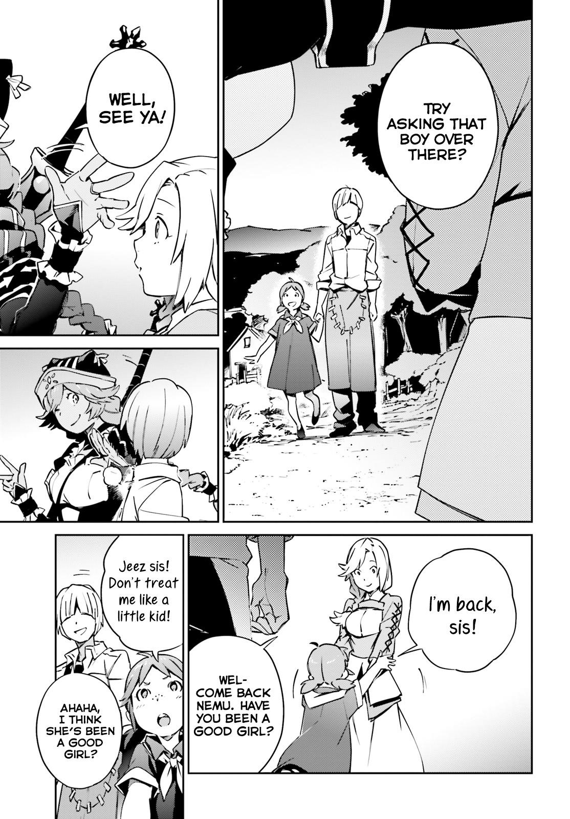 Overlord Chapter 58 - Page 7