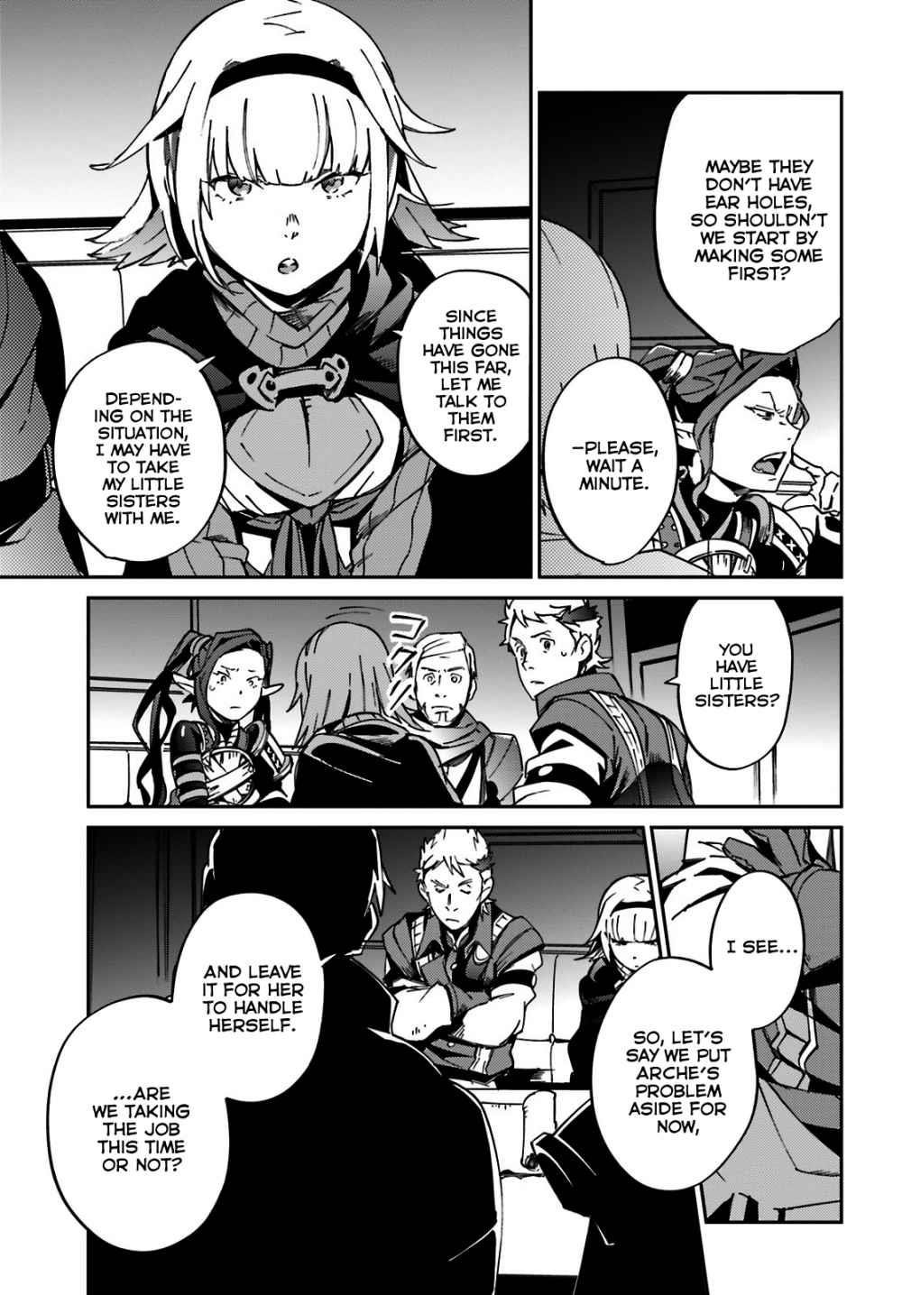 Overlord Chapter 61 - Page 13