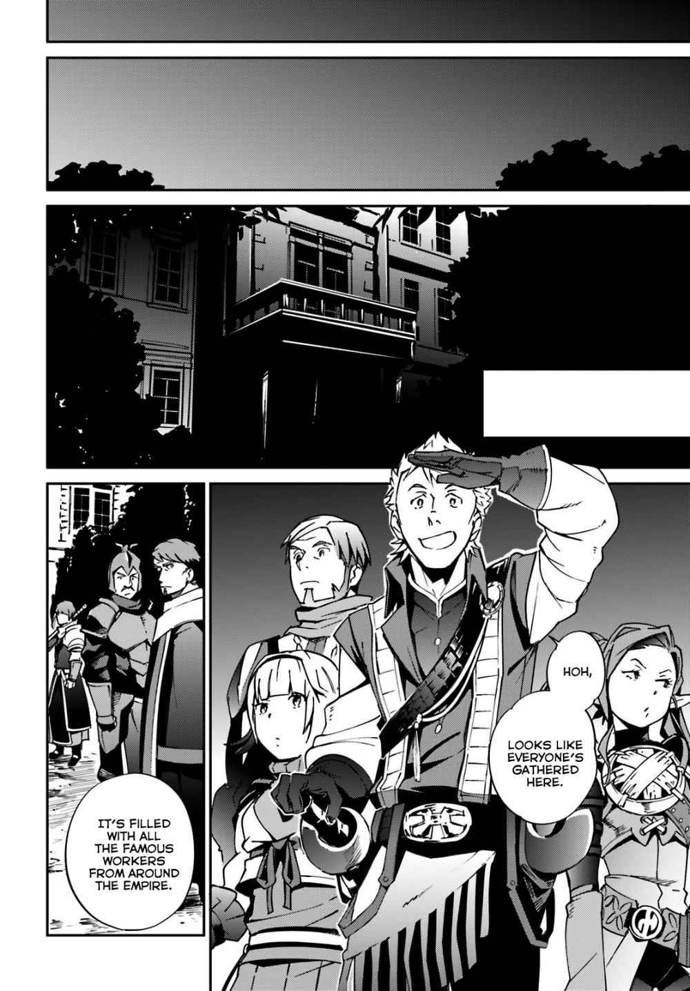 Overlord Chapter 61 - Page 26