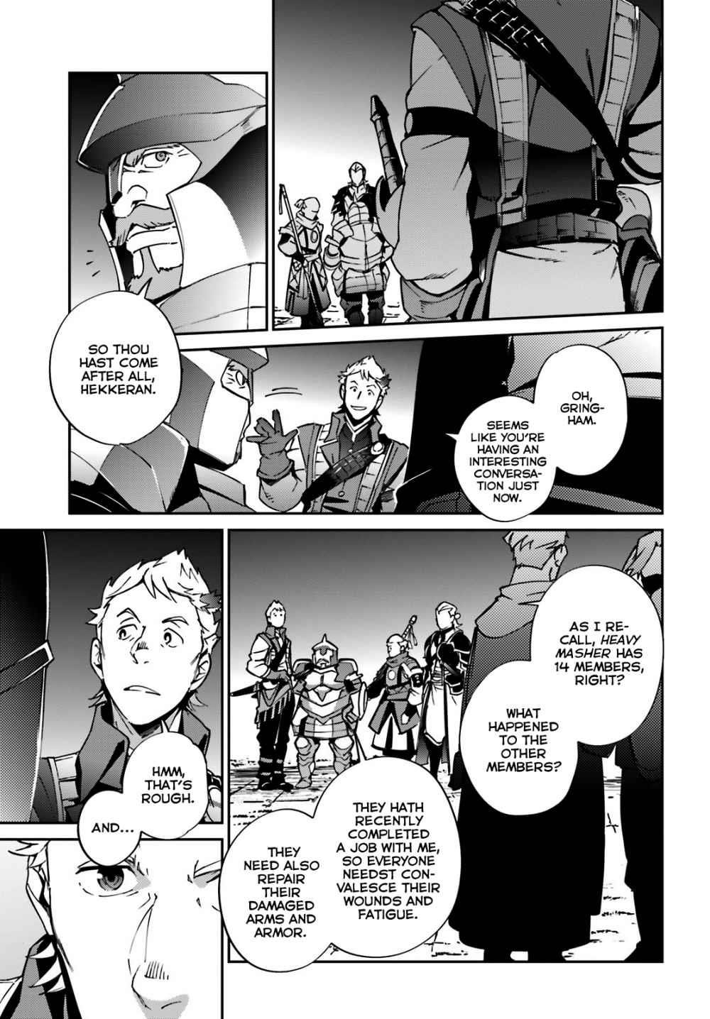 Overlord Chapter 61 - Page 29