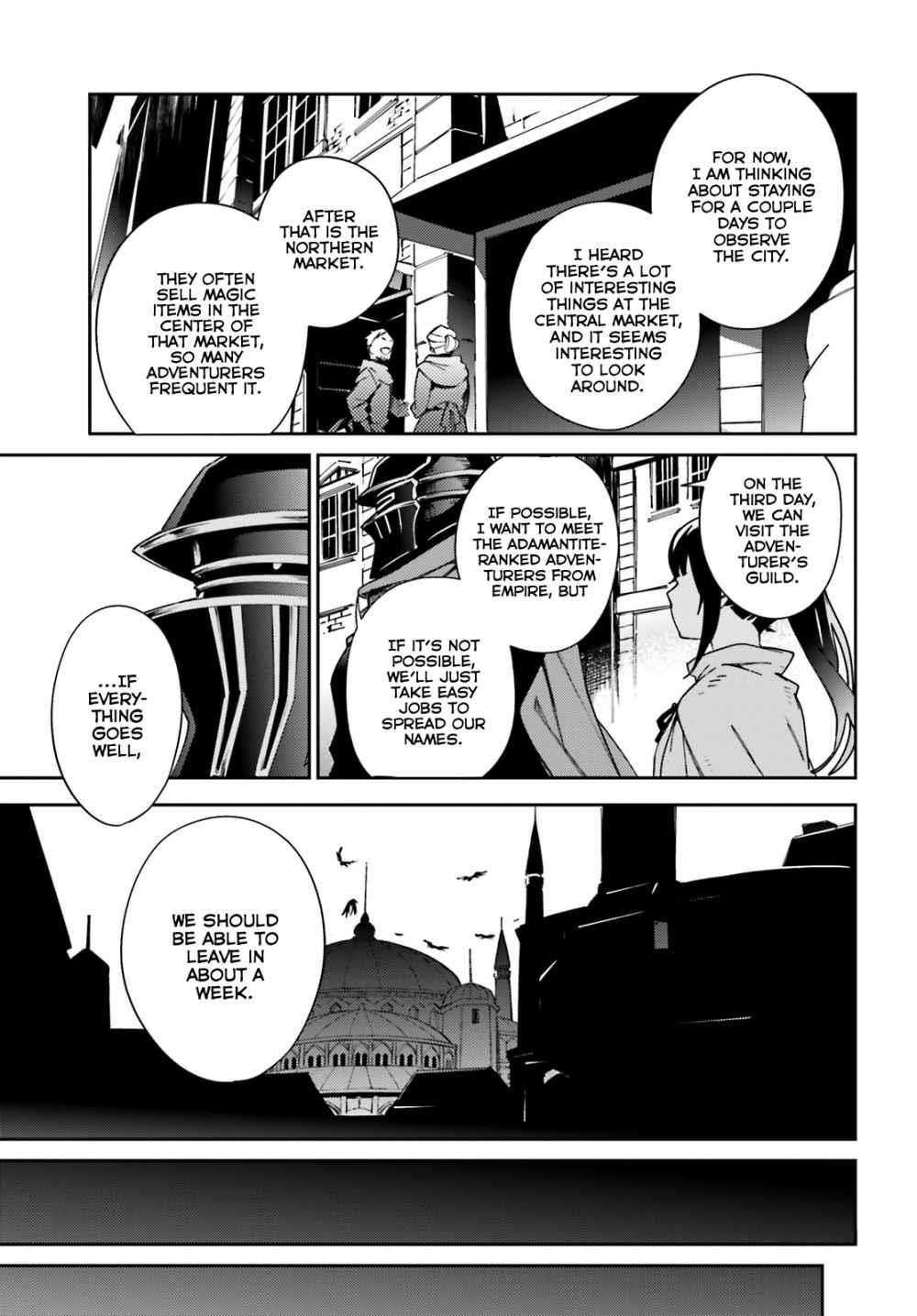 Overlord Chapter 61 - Page 3