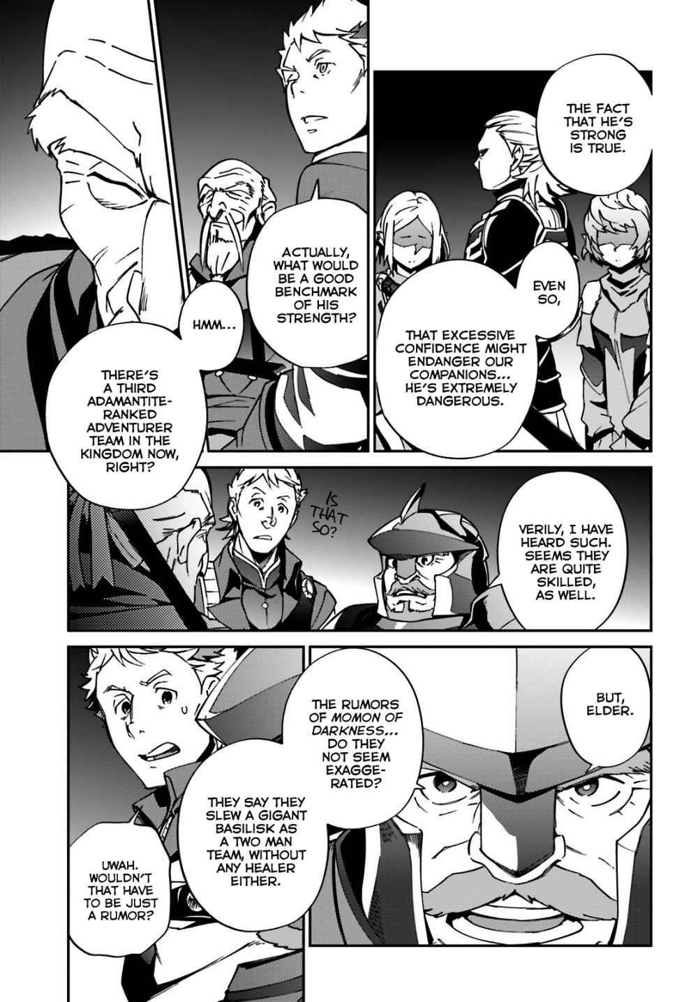 Overlord Chapter 61 - Page 33