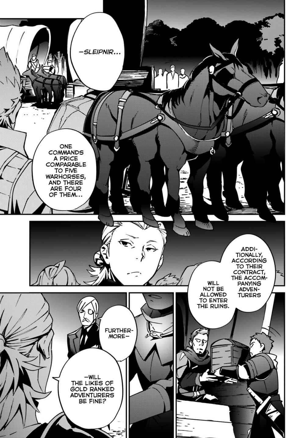 Overlord Chapter 61 - Page 37