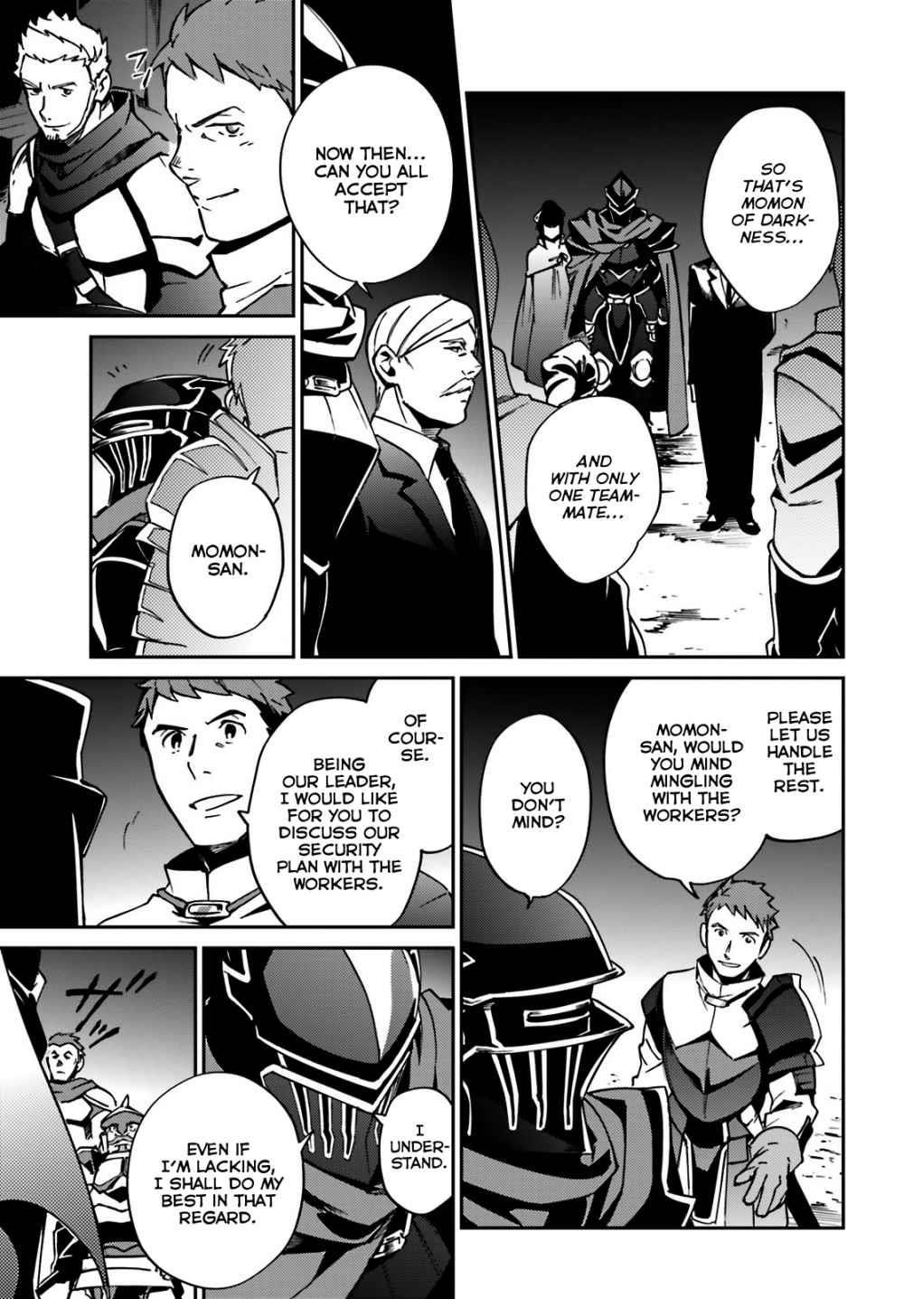 Overlord Chapter 61 - Page 39