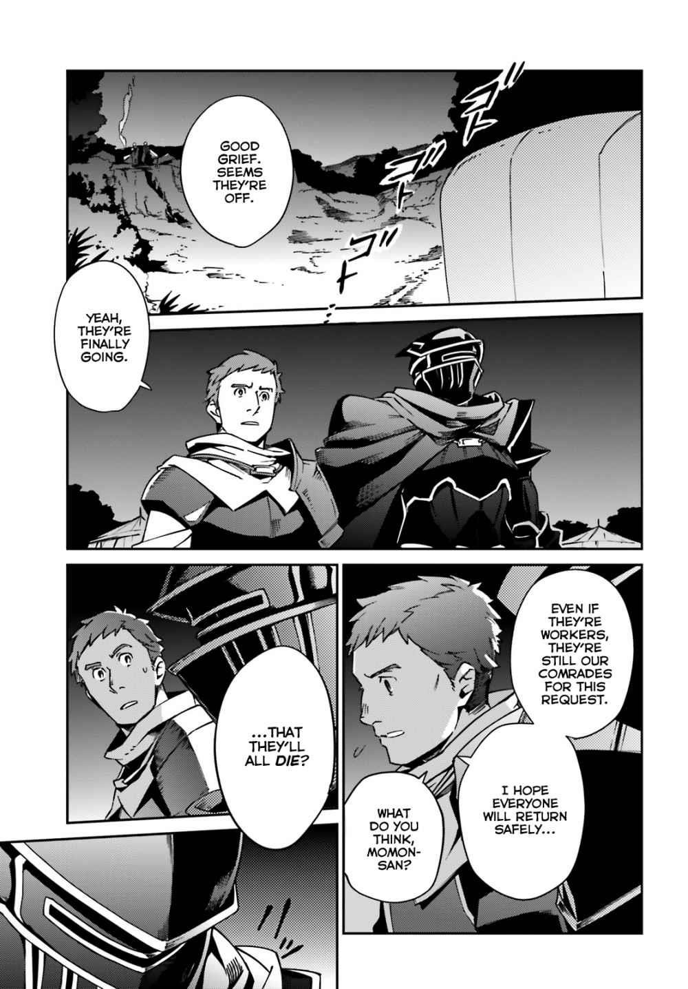 Overlord Chapter 61 - Page 47
