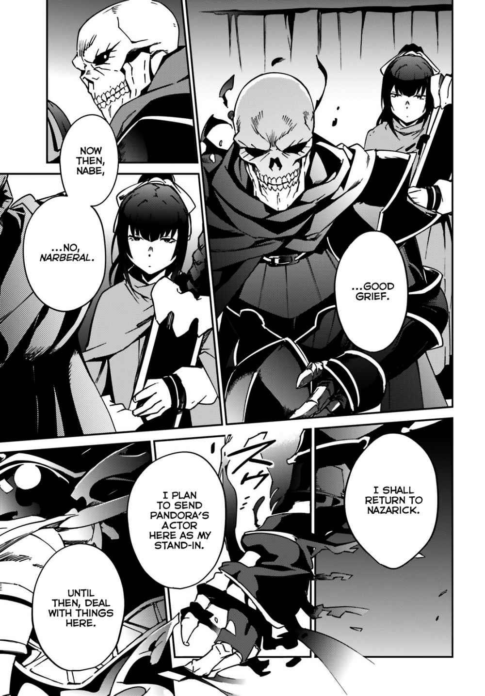 Overlord Chapter 61 - Page 49