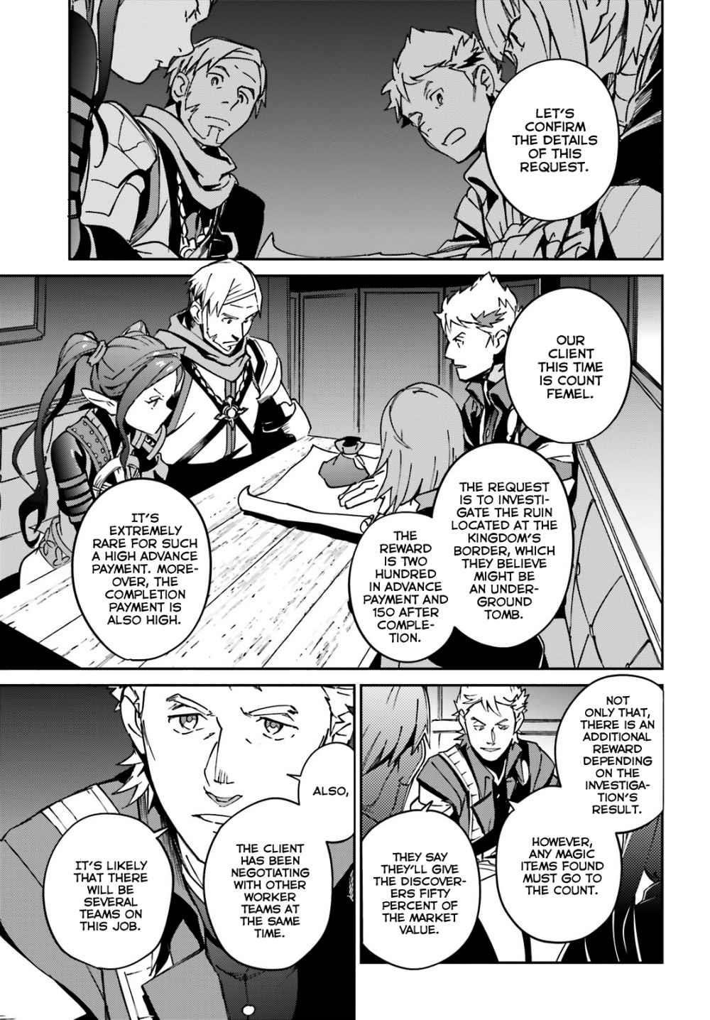 Overlord Chapter 61 - Page 9