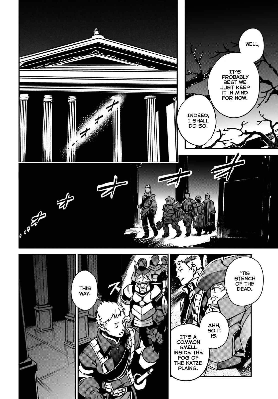 Overlord Chapter 62 - Page 12