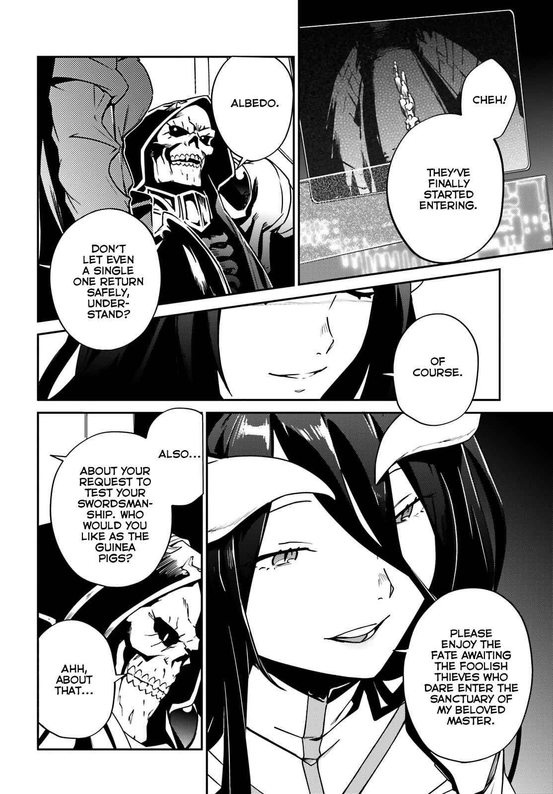 Overlord Chapter 62 - Page 20