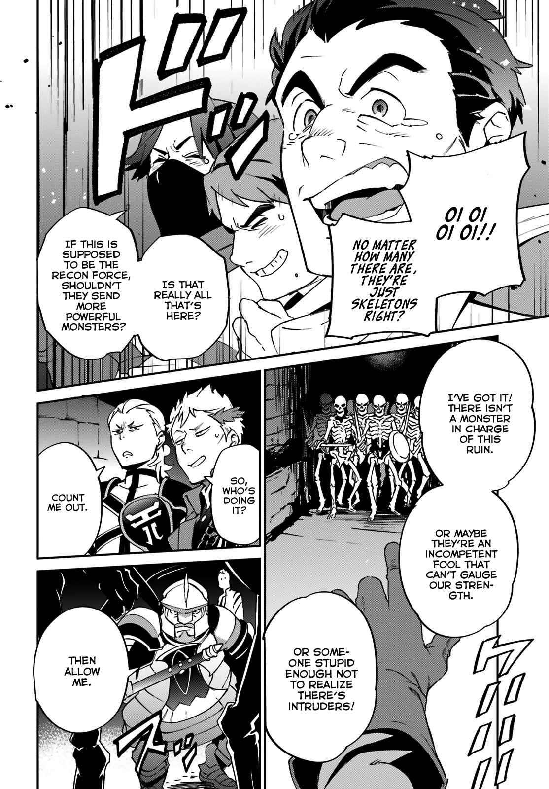 Overlord Chapter 62 - Page 24