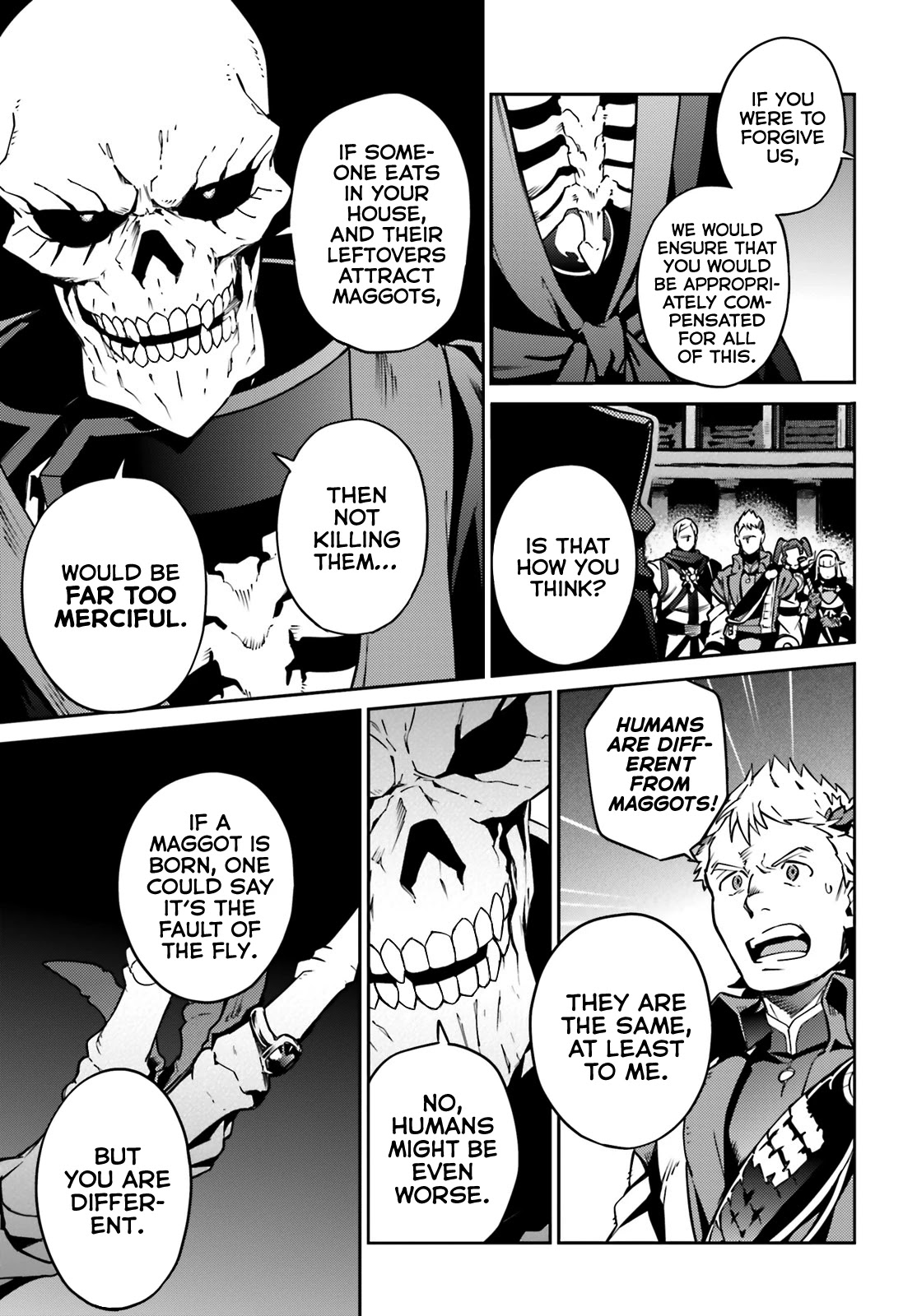 Overlord Chapter 65.1 - Page 4