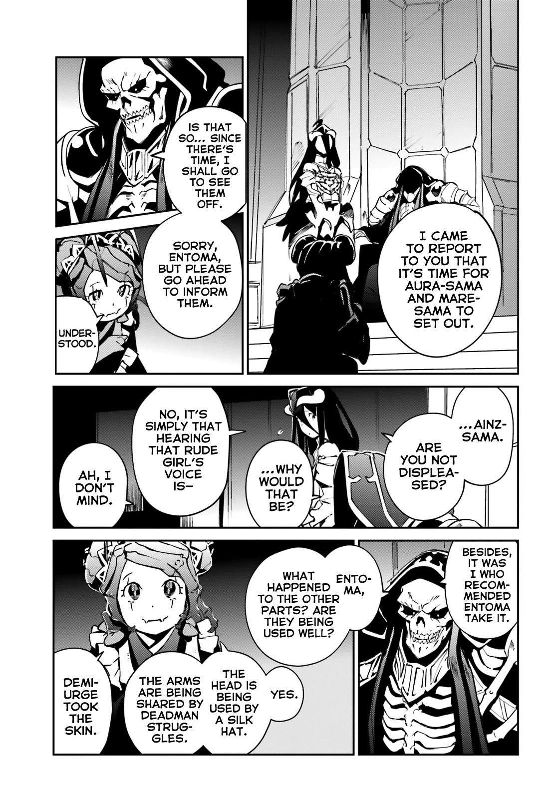 Overlord Chapter 66 - Page 27