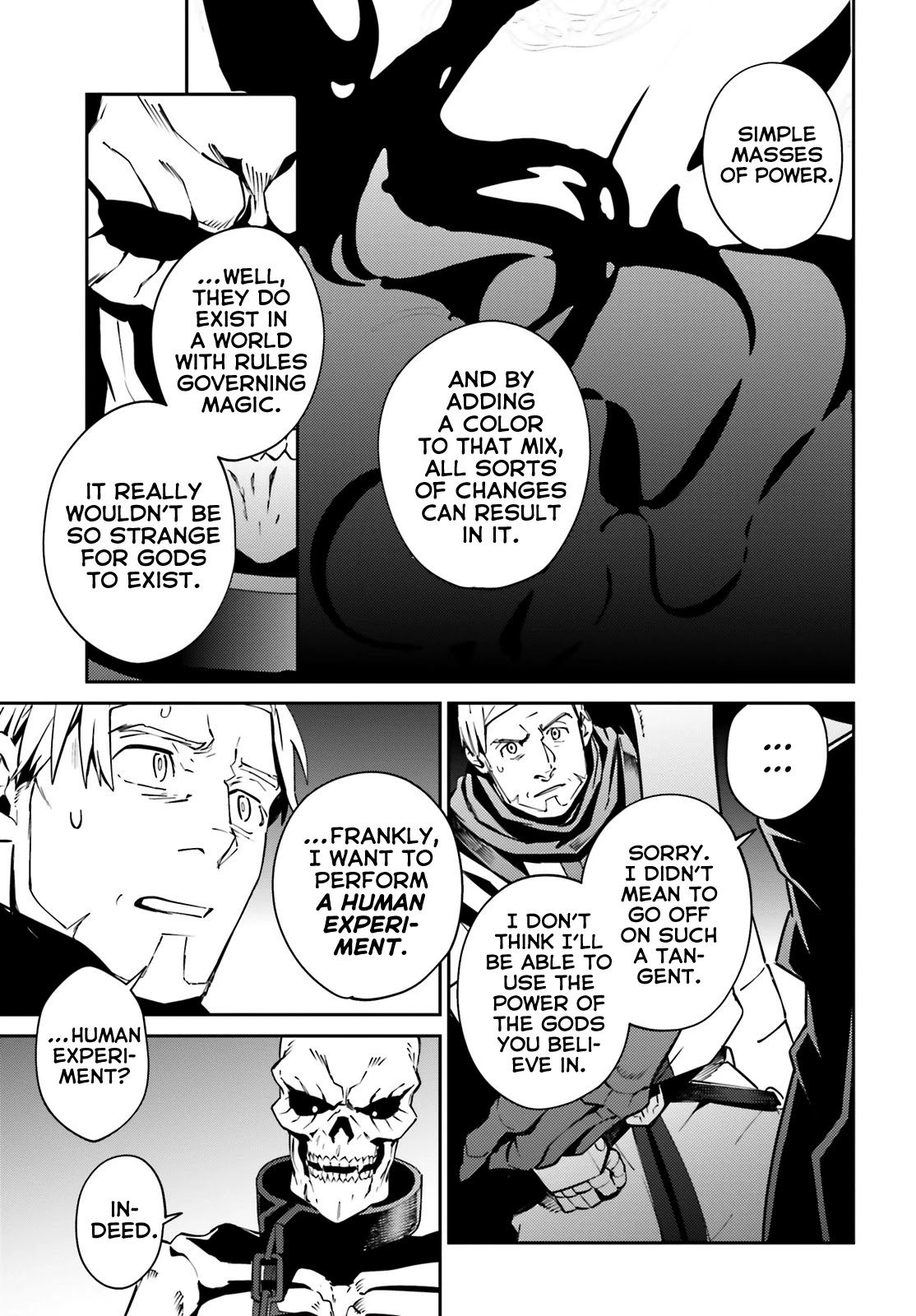 Overlord Chapter 66 - Page 7
