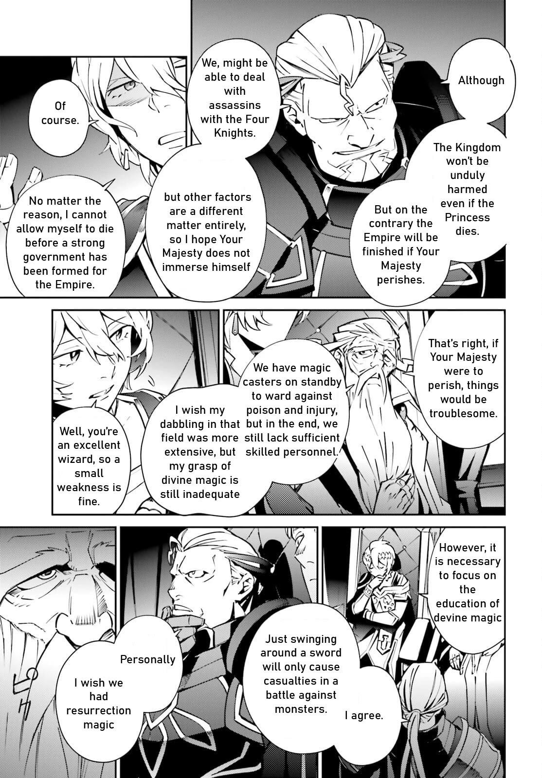 Overlord Chapter 67.5 - Page 17