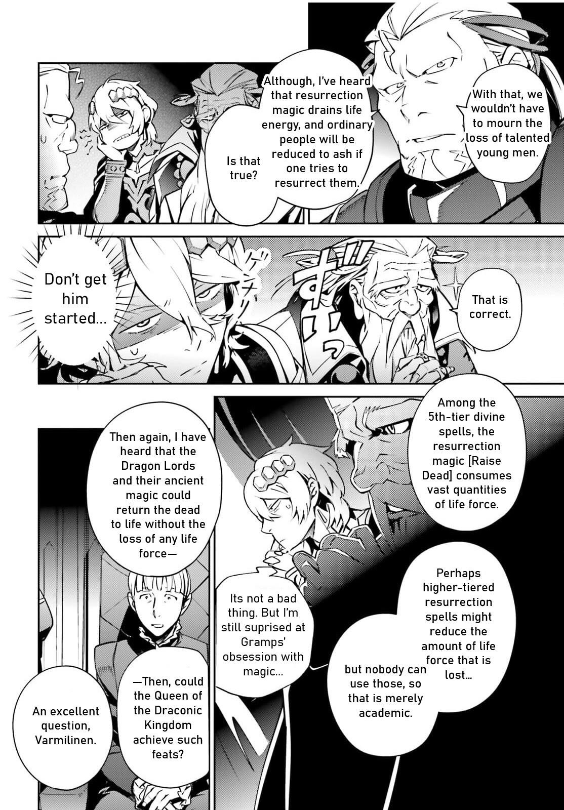 Overlord Chapter 67.5 - Page 18