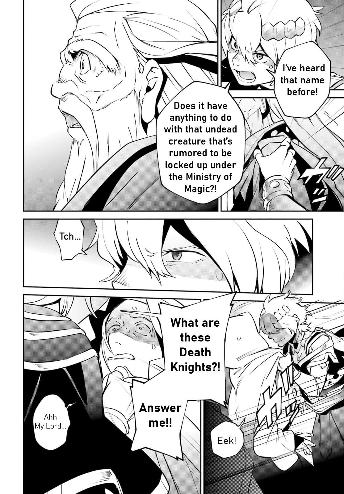 Overlord Chapter 67.5 - Page 36