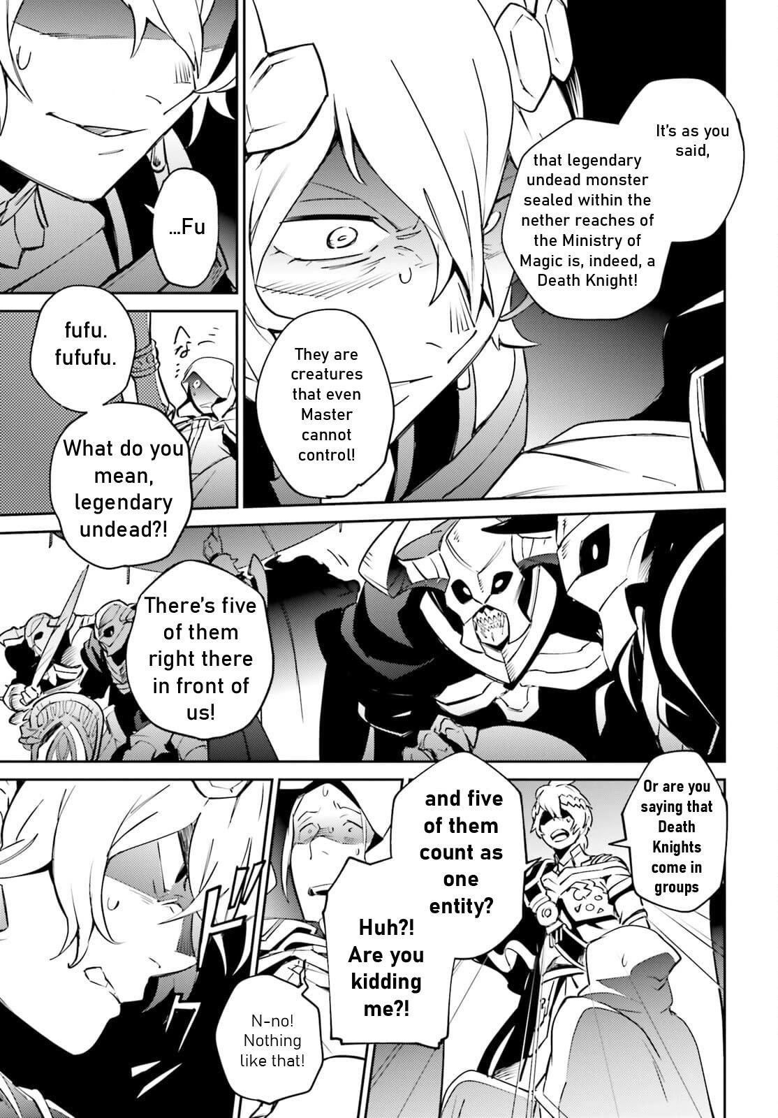 Overlord Chapter 67.5 - Page 37