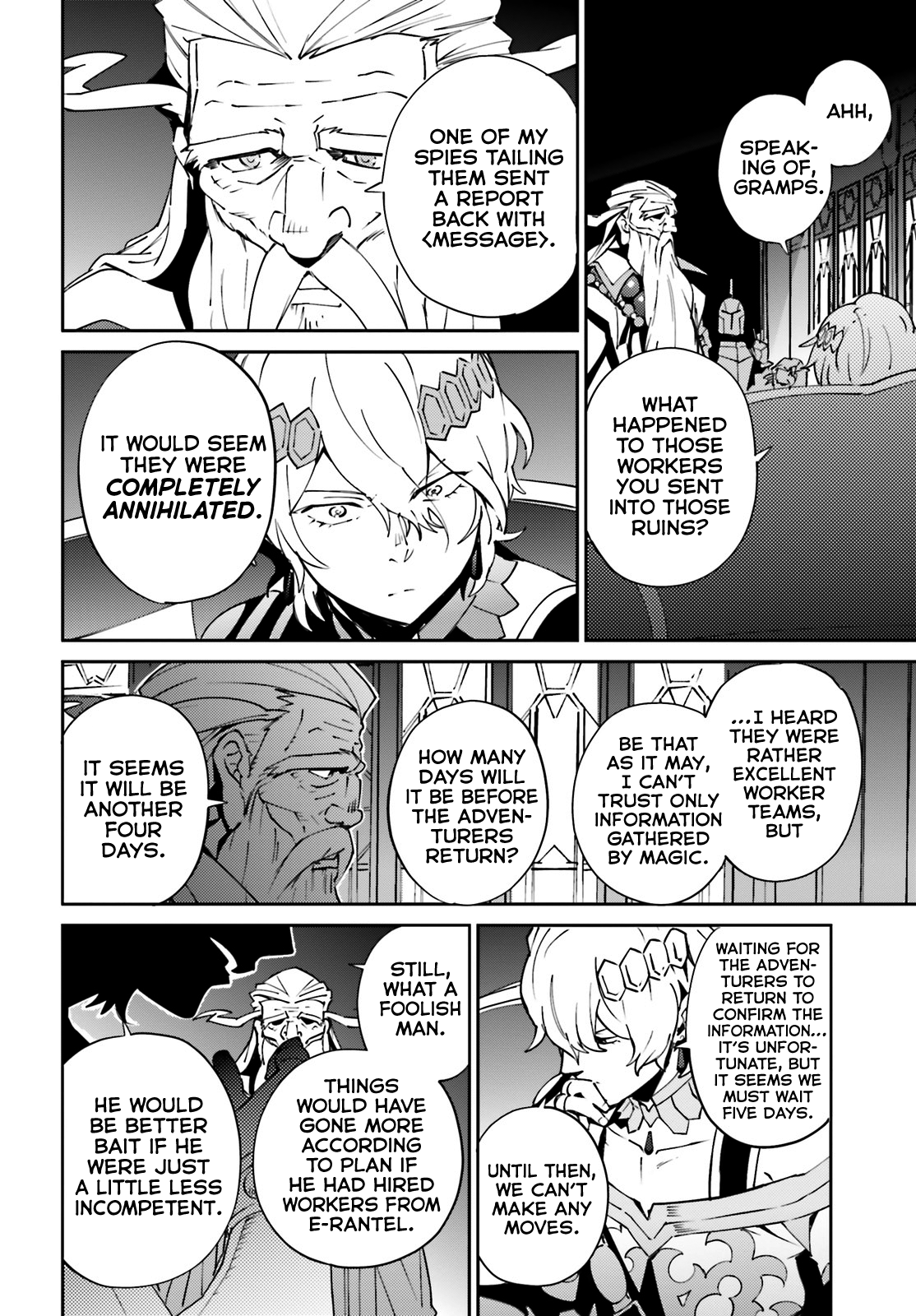 Overlord Chapter 67 - Page 4